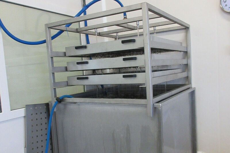 TENRIT salsify peeling system